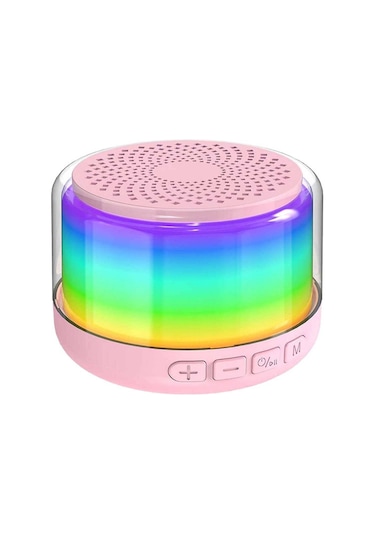 Youtek Genç Erkekler İçin Dışarıda Taşınabilir Bluetooth Hoparlör, Hıfı Ses Kalitesi Ve Kablosuz Şarj Özelliği, Siyah