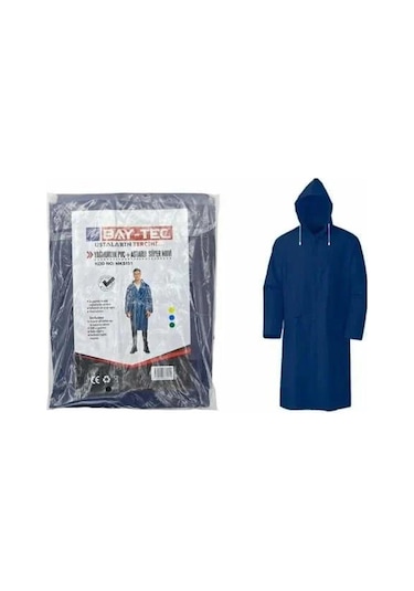 Bay-tec Yağmurluk Eva Mavi Mk-5112