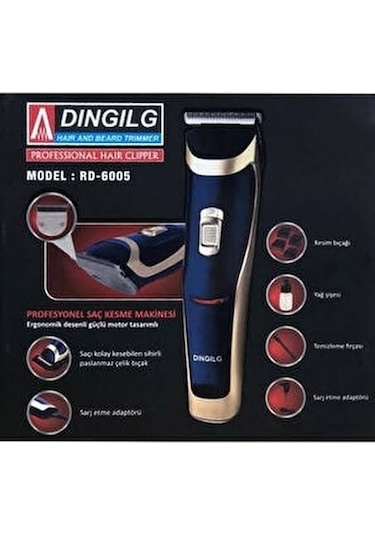 Dingilg RD-6005 Saç Sakal Tıraş Makinesi