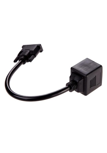 Dvi To 2x Vga Çevirici Çoklayıcı Splitter Kablosu