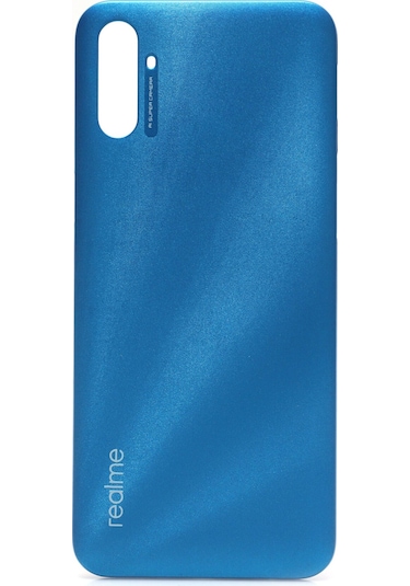 Oppo Realme C3 Arka Kapak Pil Batarya Kapağı