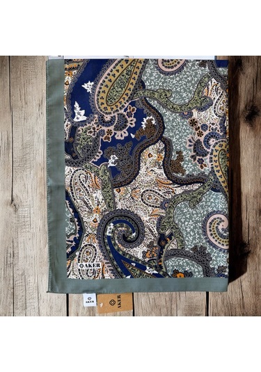 Mint Yeşili Aker Soft Touch Şal 012 Mint Yeşili