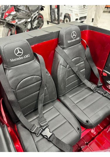 Oyuncaksepeti Mercedes G63 24 Volt Akülü Araba Bordo