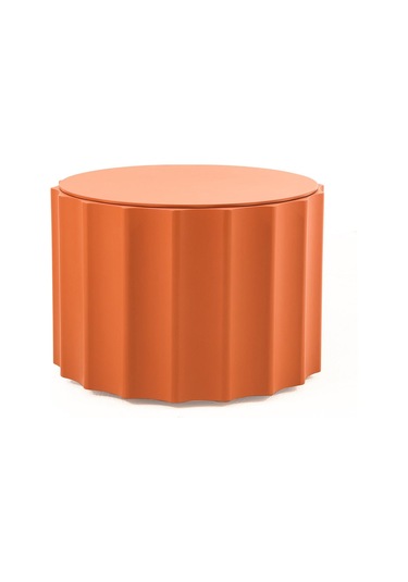 Mechanic Küçük Orta Sehpa Turuncu Rehome