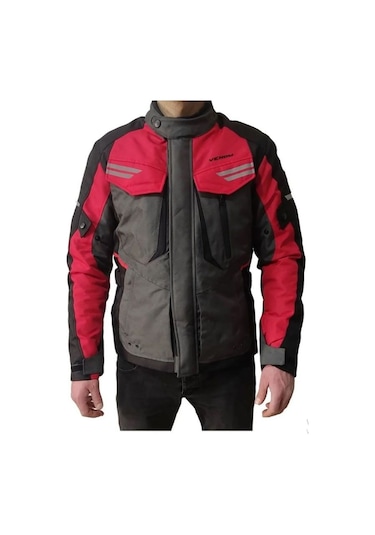 Venom Kopenhag Uzun Motosiklet Ceketi