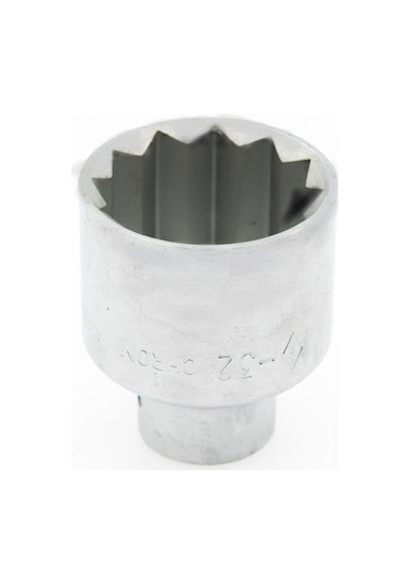 32 Mm 1/2" Yıldız 12 Köşe Lokma Anahtar Cr-v Profesyonel
