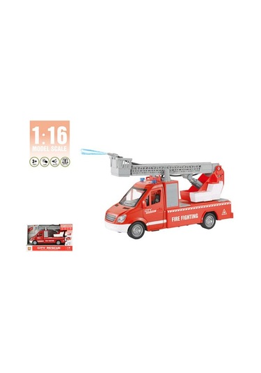 Ceren Ctoy Sesli Ve Pilli Sepetli İtfaiye 1:16 Wy596a