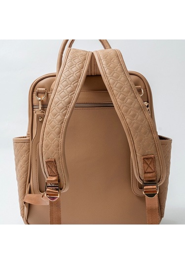 M&y Mia Anne Bebek Bakım Sırt Çantası 7350 Taba Taba