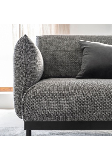 3'lü Kanepe, Lejde Gri-siyah Gri