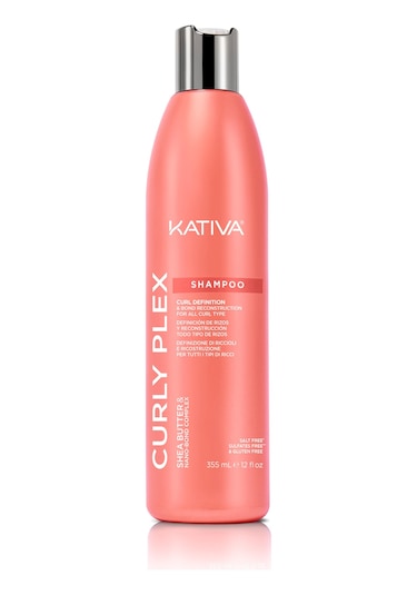 Kativa Curly Plex Bukle Belirginleştirme & Bağ Onarma Şampuanı 355 Ml Kıvırcık
