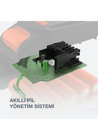 Worx Wa3644 20volt 4.0ah. Li-ion Powershare Pro Yedek Akü