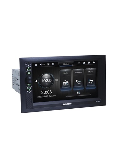 Jameson Js-1998 Ayarlanabilir Kasa Double Teyp 7"