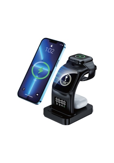 Dexim 5 İn 1 Magsafe Şarj Cihazı-dcw001