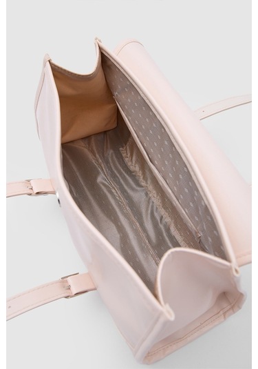 Shule Bags Lue Vintage Baget Çanta Pudra Pembe