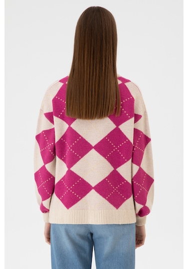 U.s. Polo Assn. Kadın Krem Kazak /triko 50314665-vr071 Krem