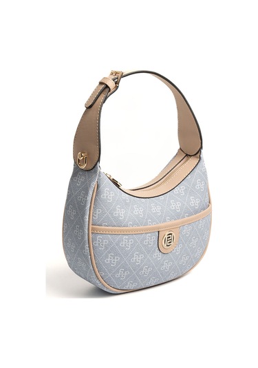 Silver Polo Kadın Omuz Çanta 1194 Mavi