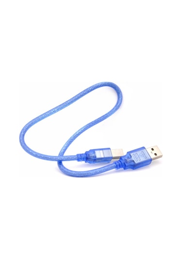 0.5 Metre - 50Cm Usb 2.0 Yazıcı Kablosu - Usb Tip B Kablo