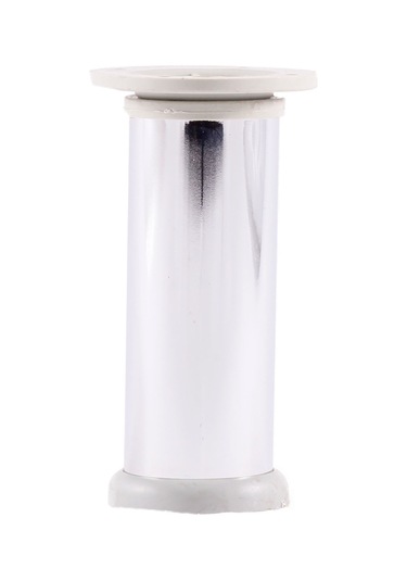 Ademkocplastik Adem Koç Plastik 15Cm Seres Plastik Tablalı Ayarlı Ayak Gri