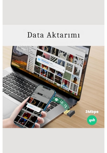 Dizüstü Masaüstü Bluetooth Aparatı Usb Bluetooth Adaptör