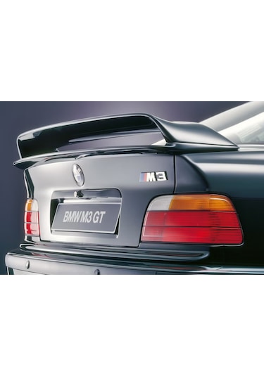 Bmw E36 Çift Kat Spoiler Gt Spoyler - Boyasız