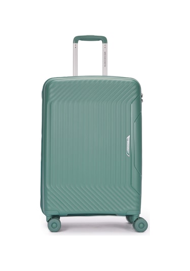 Unıted Colors Of Benetton Unisex Orta Boy Valiz 14bnt8001-02-ysl Yeşil