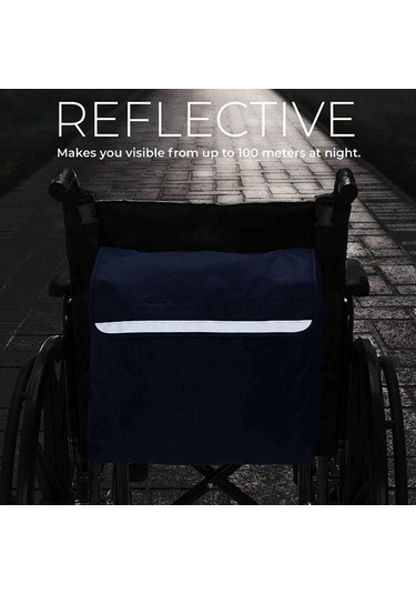 Suntek Tekerlekli Sandalye Çantası Askıları Rollatörler