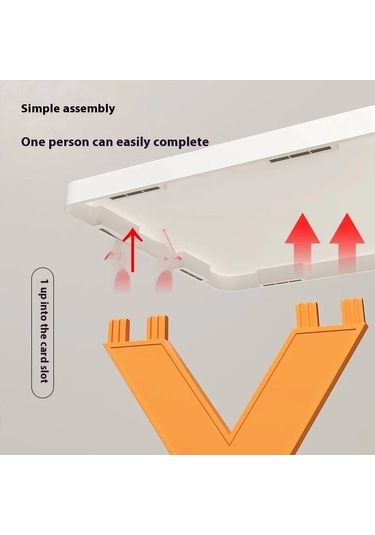 Maoyaya 3 Katmanlı Katlanır Ayakkabı Rafı - Yeni Model, Çok Renkli, Yerden Tasarruf Çok Renkli