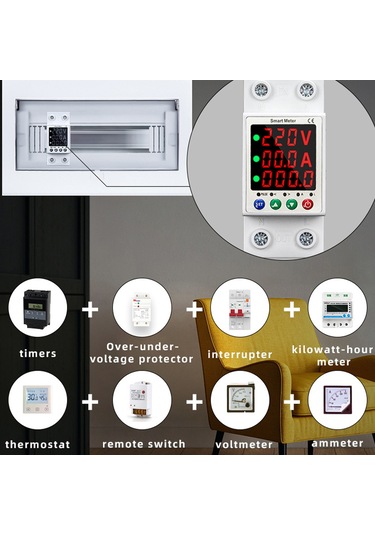 Konesam Akıllı Otomatik Yeniden Kapanan Devre Kesici - Aşırı Gerilim, Kaçak Akım Ve Sıcaklık Korumalı Not: 112 Karakter Sınırını Aşmamak İçin Kısa Ve Öz Tutmaya Çalıştım. İhtiyaca Göre "lcd Ekranlı" Veya "dın Ray Montaj" Gibi Detaylar Eklenebilir. Konesam Akıllı Otomatik Yeniden Kapanan Devre Kesici - Aşırı Gerilim, Kaçak Akım Ve Sıcaklık Korumalı Not: 112 Karakter Sınırını Aşmamak İçin Kısa Ve Öz Tutmaya Çalıştım. İhtiyaca Göre "lcd Ekranlı" Veya "dın Ray Montaj" Gibi Detaylar Eklenebilir.