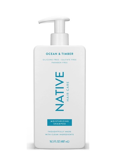 Native Ocean & Timber Nemlendirici Şampuan 487ml Tüm Saç Tipleri