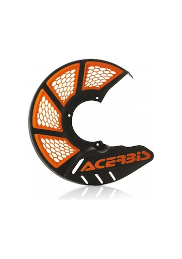 Acerbis Çocuk Ön Disk Koruma Plastği 245mm Siyah Turuncu Siyah - Turuncu
