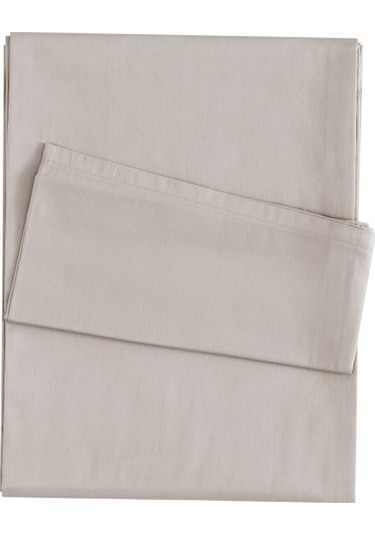 Linens Mix&Match Saten Çift Kişilik Lastikli Çarşaf Taş