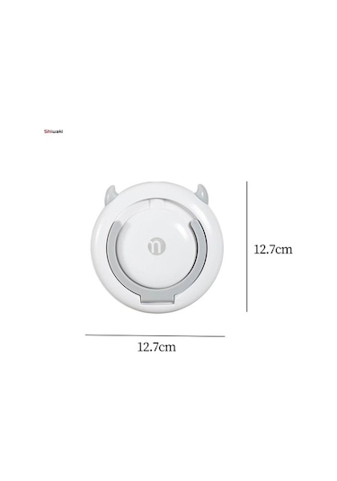 Joyhub Ayarlanabilir Saç Kurutma Makinesi Tutucu Fön Makinesi Rafı Organizatör Sağlam Tembel Raflar Saç Aracı Matkap Olmadan Eller Serbest Dekor 5 Inç Saç Kurutma Makinesi Standı Tutucu H1dg2ı