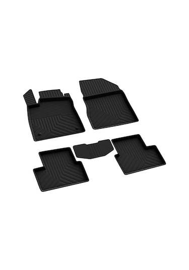 Renault Modus Ferrous 4d Havuzlu Kauçuk Paspas 2004-2008