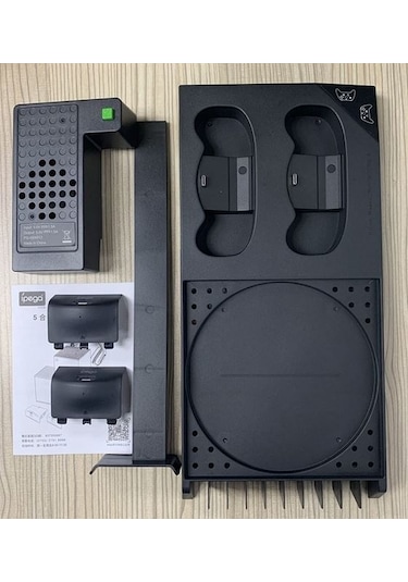 Konsol Plus Xbox Series X Uyumlu Soğutucu Dikey 5 İn 1 Stand İpega Pg-xbx013