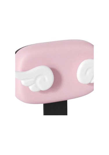 Suntek Jenerik Elektrikli Bisiklet Arka Sırtlık Desteği Pembe Pembe