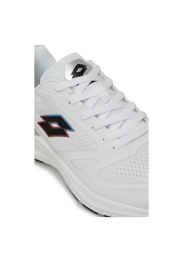 Lotto Ashmore 4fx Beyaz Erkek Koşu Ayakkabısı 000000000101502587 Beyaz - Siyah