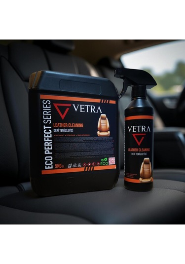 Vetra Eco Perfect Deri Vinil Döşeme Temizleyici 5 KG+500 ML