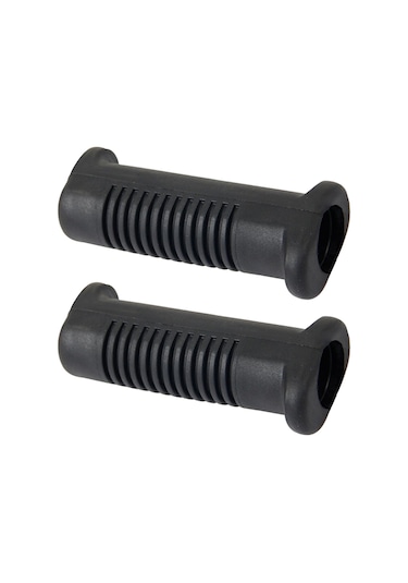 Tekerlekli Sandalye Kolu Sapları Kaymaz Rahat Kavrama Siyah 2'li