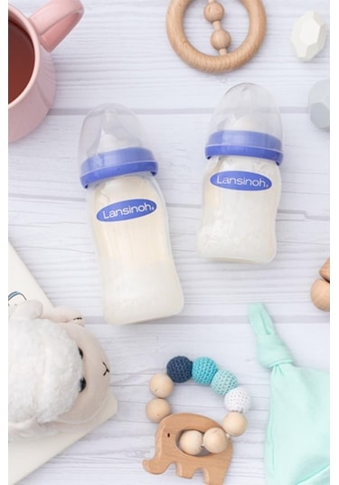 Lansinoh Hoşgeldin Bebek Biberon Seti
