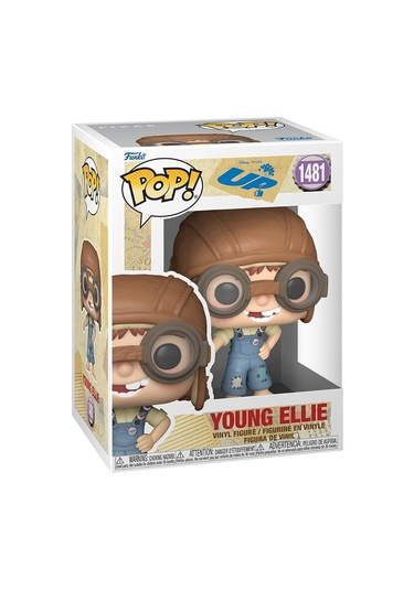 Funko Pop Disney: Pixar - Yukarı, Genç Ellie
