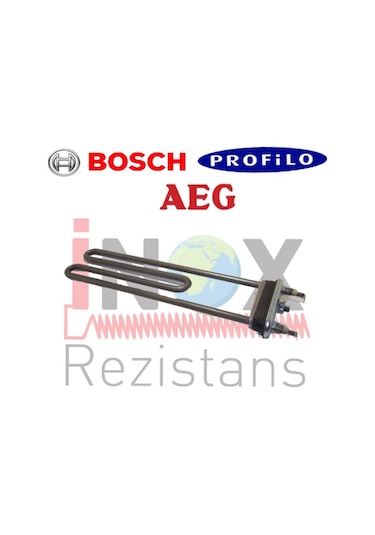 Çamaşır Makinası Rezistansı Bosch Uyumlu-Aeg-Profilo Rezistansı