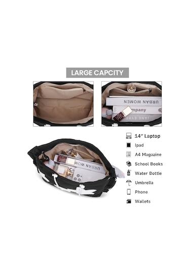 Sevimli Haberci Çantası, Estetik Çapraz Çanta, Y2k Yıldız Grunge Çanta Emo Omuz Çantası Kadınlar İçin Siyah A359 Siyah