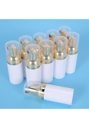 Tzn 10 Adet 30ml Plastik Köpük Sabun Muslar Sıvı Dispenseri,