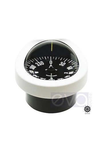 Auto Nautic C12-010 Pusula Tekne Yat Yelkenli Gömme Model Siyah