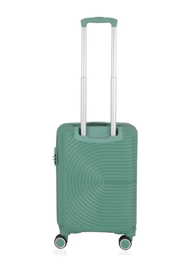 Mçs Polipropilen 3lü Valiz Seti Orta & Kabin & Makyaj V374 S24sy1000080-set 10426 Su Yeşili