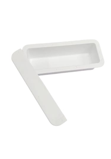 Tekne Plastik Kutu. Eşya Kutusu. 17x42cm. Derinlik:10cm