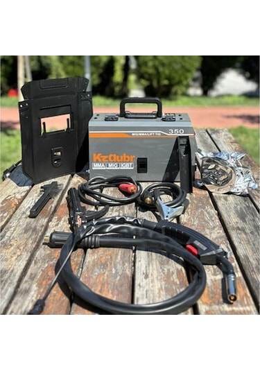 3 Fonksiyonlu Gazsız Gazaltı Kaynak Makinesi Eea327 Mıg Mma Tıg 350