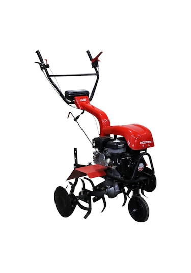 Escpower ESC85 Benzinli Çapa Makinesi + Tekerlek Seti