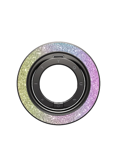 Youngkit Colorful Serisi Double Magnetik Ring Stand Telefon Tutucu Renkli