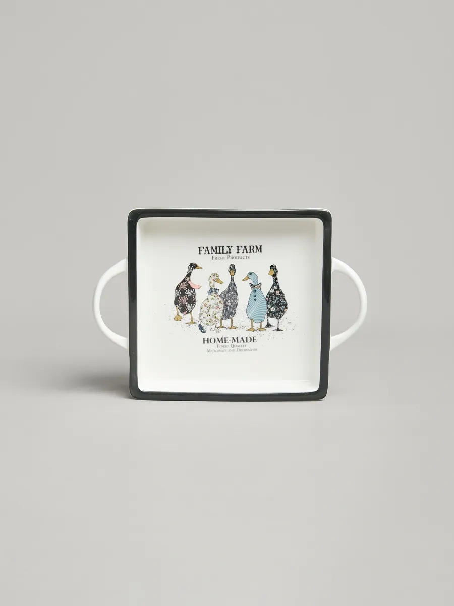 Lefard Saplı "family Farm" Fırın Formu 145524599 Beyaz